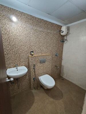 Bathroom in 2.5 BHK Apartment at Dombivli East – for Rent