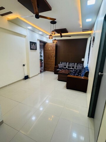Living Room in 2 BHK Apartment at Bakeri Sarvesh, Ranip – for Sale