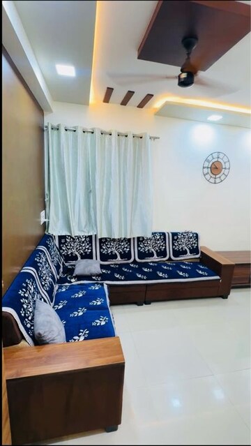 Living Room in 2 BHK Apartment at Bakeri Sarvesh, Ranip – for Sale