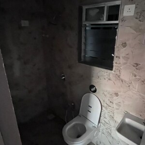 Bathroom in 1 BHK Apartment at Shraddha Panache, Vikhroli East – for Rent