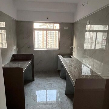 Kitchen in 1 BHK Apartment at Shraddha Panache, Vikhroli East – for Rent