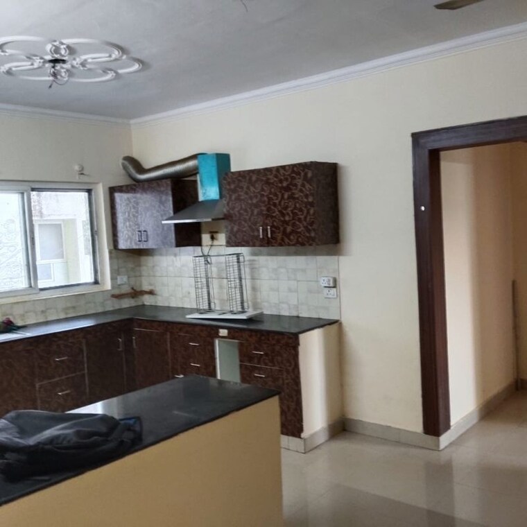 Kitchen, saraswati-apartments 3 Bedroom 1550 Sq.Ft. Apartment In Malesemau Lucknow 9954951