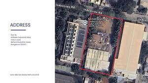  Warehouse – Map Location View at Attibele - for Rent