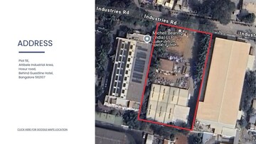  Warehouse – Map Location View at Attibele - for Rent