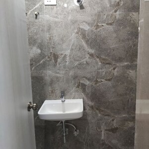 Attached Bathroom in 1 BHK Apartment at Shraddha Panache, Vikhroli East – for Rent