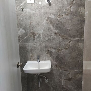 Attached Bathroom in 1 BHK Apartment at Shraddha Panache, Vikhroli East – for Rent