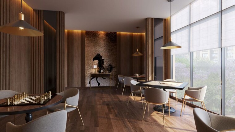 Living Room, sector 104 2 Bedroom 1050 Sq.Ft. Builder Floor In Sector 104 Noida 9954960