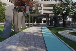 3 BHK Apartment – Exterior View View at IRA Moon Glade, Narsingi - for Sale