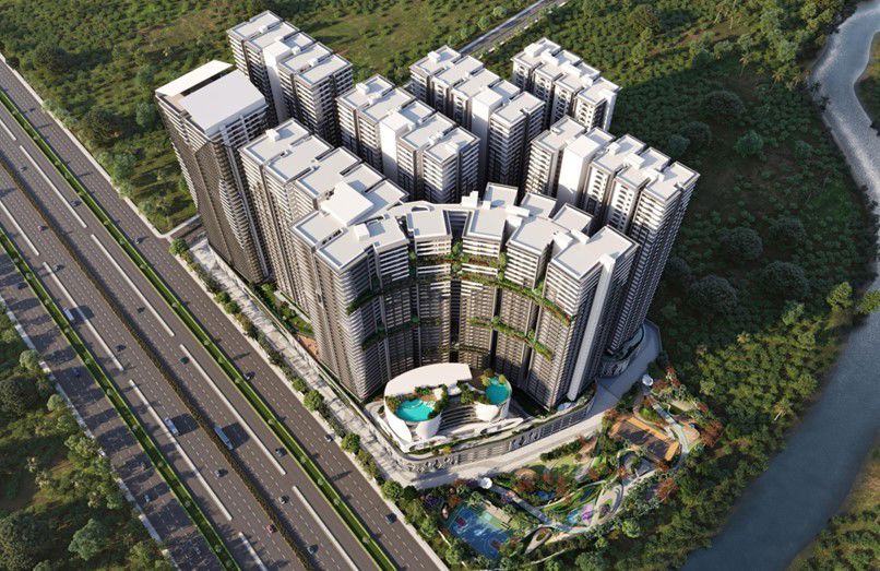 3 BHK + Extra Room Apartment For Sale in IRA Moon Glade