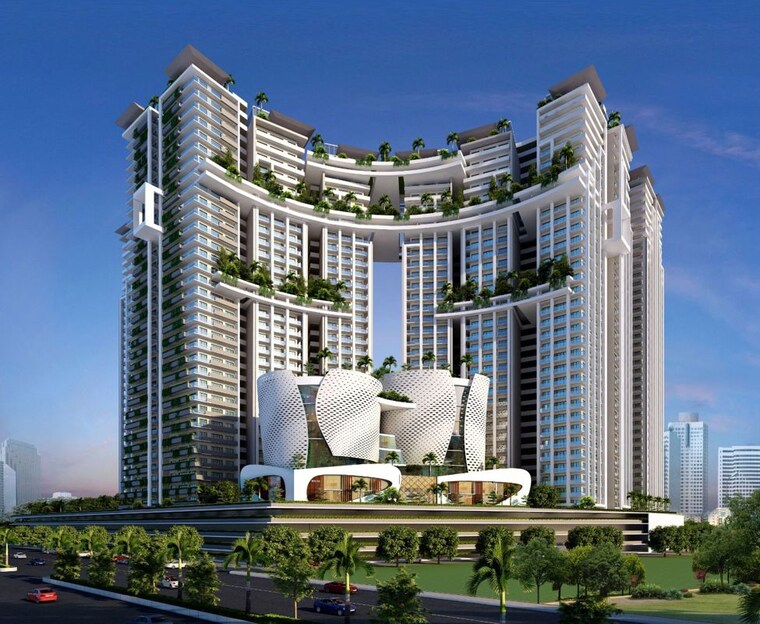 Exterior View, ira-moon-glade 3 Bedroom 1835 Sq.Ft. Apartment In Narsingi Hyderabad 9954957