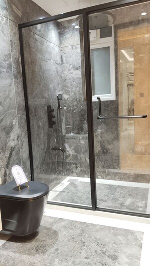 Bathroom in 3 BHK Apartment at Gurukrupa The Marque, Bandra West – for Sale