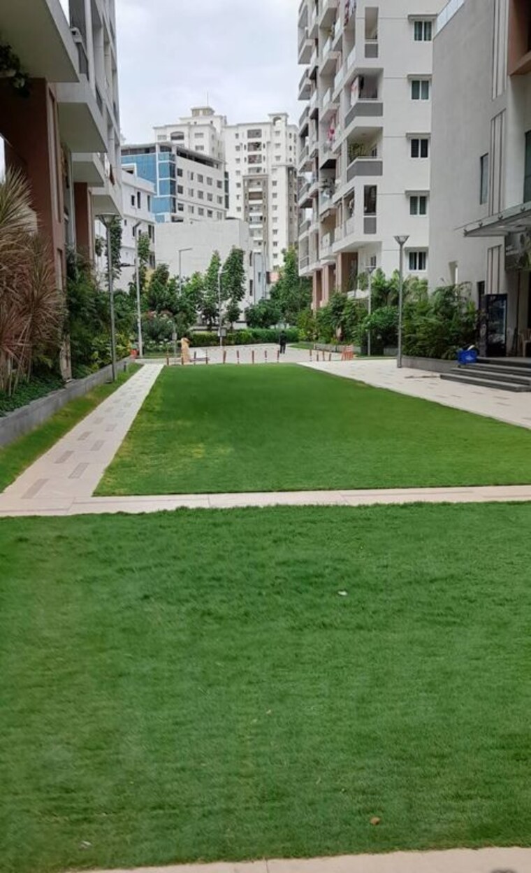 Garden, dsr-fortune-prime 4 Bedroom 2800 Sq.Ft. Apartment In Madhapur Hyderabad 9954959