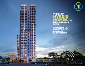 3 BHK Apartment For Sale in Vertex 33 West, Nallagandla