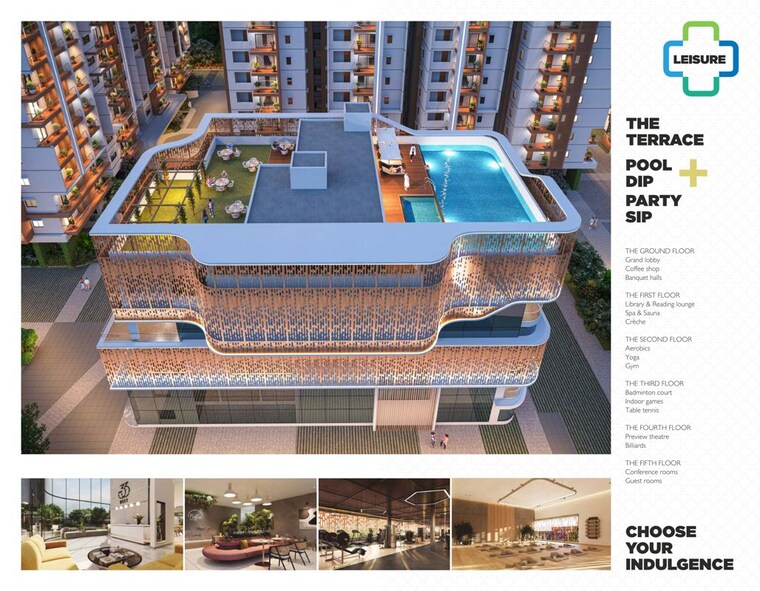 Exterior View, vertex-33-west 3 Bedroom 1930 Sq.Ft. Apartment In Nallagandla Hyderabad 9954869