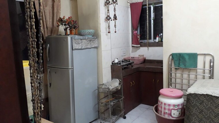 Kitchen, mahim 1 RK 250 Sq.Ft. Apartment In Mahim Mumbai 9954974