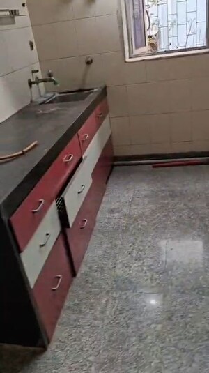 Kitchen in 1 RK Apartment at Shivaji Park – for Rent