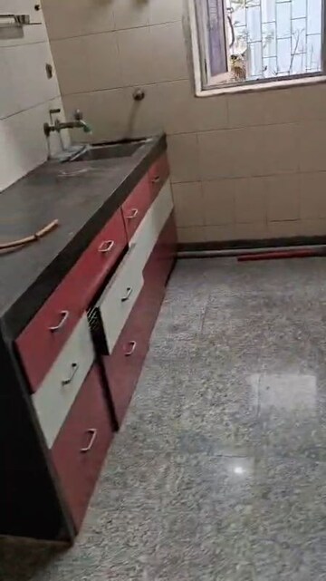 Kitchen in 1 RK Apartment at Shivaji Park – for Rent