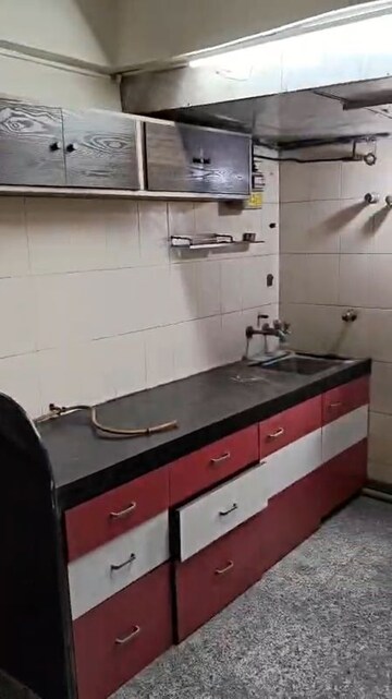 Kitchen in 1 RK Apartment at Shivaji Park – for Rent