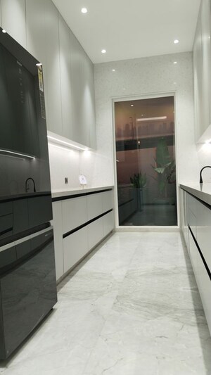 Kitchen in 4 BHK Apartment at Gurukrupa The Marque, Bandra West – for Sale