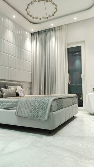 Bedroom in 4 BHK Apartment at Gurukrupa The Marque, Bandra West – for Sale