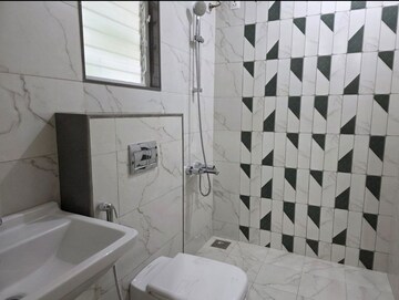 Bathroom in 3 BHK Apartment at Nanded – for Sale