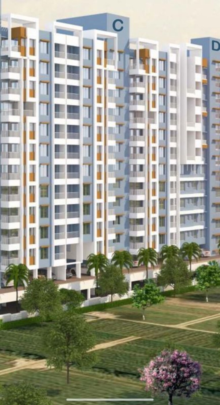 Exterior View, wakad 2 Bedroom 818 Sq.Ft. Apartment In Wakad Pune 9950370