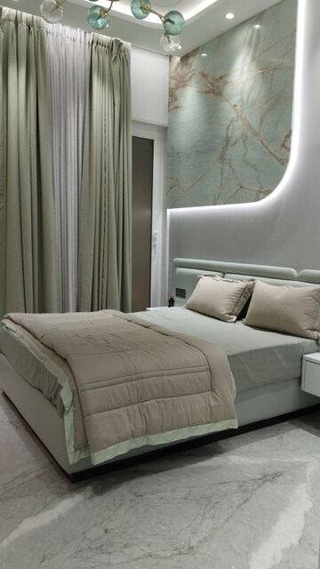 Bedroom in 4 BHK Apartment at Gurukrupa The Marque, Bandra West – for Sale