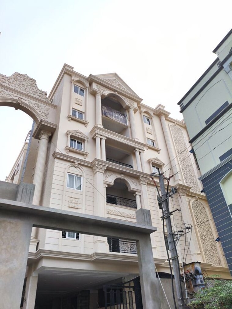 Exterior View, lakdi ka pul 3 Bedroom 1754 Sq.Ft. Apartment In Lakdi Ka Pul Hyderabad 9954990