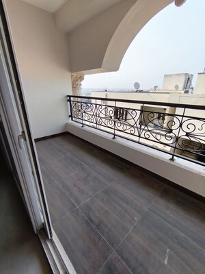 Balcony in 3 BHK Apartment at Lakdi Ka Pul – for Sale