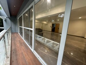 Balcony in 5 BHK Apartment at Raviraj Sattva, Aundh – for Rent