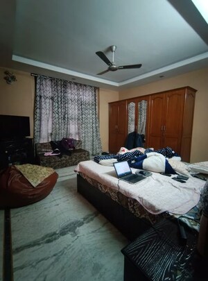 Living Room in 4 BHK Builder Floor at Sector 14 – for Sale