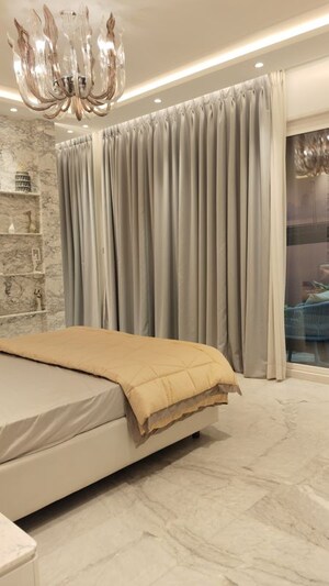 Bedroom in 4 BHK Apartment at Gurukrupa The Marque, Bandra West – for Sale