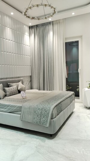 Bedroom in 4 BHK Apartment at Gurukrupa The Marque, Bandra West – for Sale