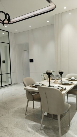 Living Room in 4 BHK Apartment at Gurukrupa The Marque, Bandra West – for Sale