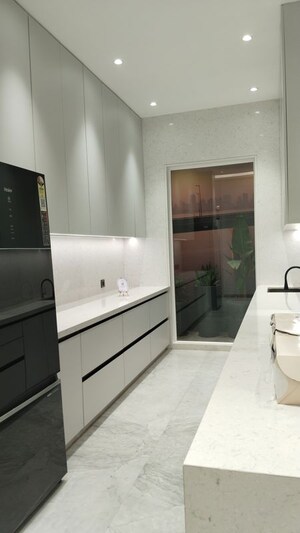 Kitchen in 4 BHK Apartment at Gurukrupa The Marque, Bandra West – for Sale