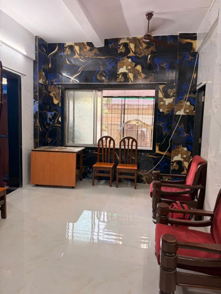 Living Room, god-gifts-building 1 Bedroom 550 Sq.Ft. Apartment In Lower Parel Mumbai 9954997