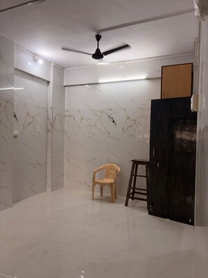Bathroom in 1 BHK Apartment at God Gifts Building, Lower Parel – for Rent