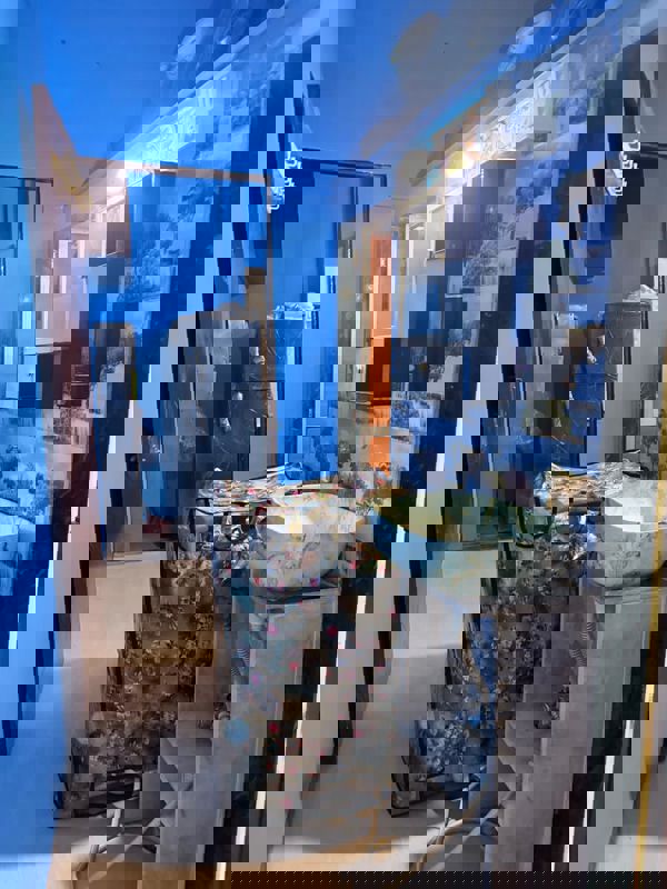 1 BHK + Extra Room 550 Sq.Ft. Apartment in God Gifts Building