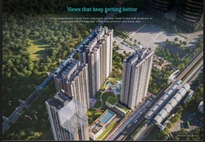 2 BHK Apartment – Exterior View View at Pimpri - for Sale