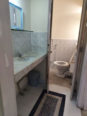 Bathroom in 1.5 BHK Apartment at Rane Classics, Pashan – for Rent