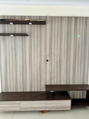 Furnished Amenities in 3 BHK Apartment at Pashmina Waterfront, Old Madras Road – for Rent