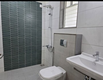 Bathroom in 3 BHK Apartment at Nanded – for Sale