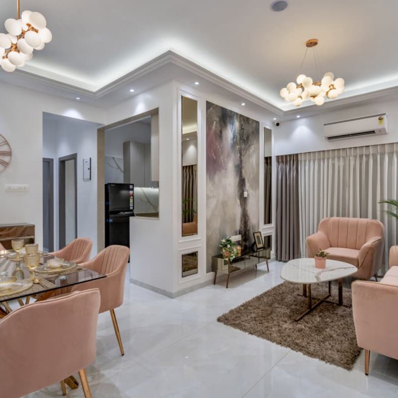 2 BHK + Pooja Room 850 Sq.Ft. Apartment in Sankalp Apartment Bandra West