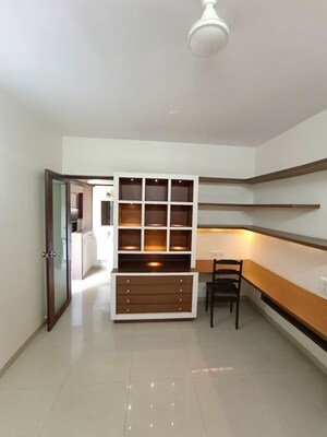 Staircase in 3 BHK Apartment at Iris Apartment Baner, Baner – for Rent