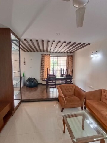 Living Room in 3 BHK Apartment at Iris Apartment Baner, Baner – for Rent