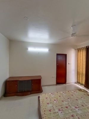Bedroom in 3 BHK Apartment at Iris Apartment Baner, Baner – for Rent