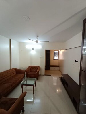 Living Room in 3 BHK Apartment at Iris Apartment Baner, Baner – for Rent