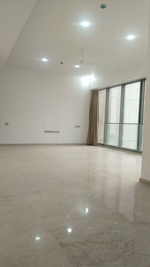 Living Room in 4 BHK Apartment at Rustomjee Crown, Prabhadevi – for Rent