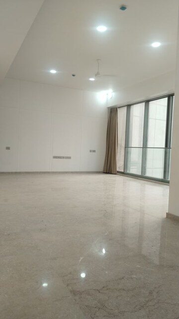 Living Room in 4 BHK Apartment at Rustomjee Crown, Prabhadevi – for Rent