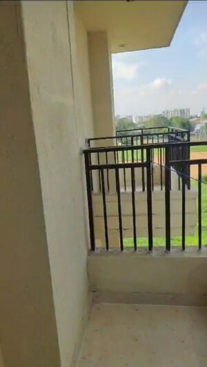 Balcony in 2 BHK Apartment at Shilpkar Anmol, Sector 33 – for Sale